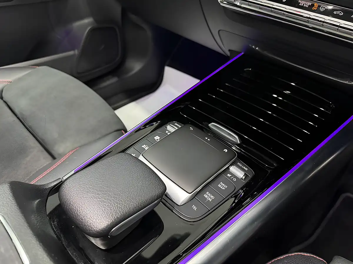 Used 2021 Mercedes-Benz Eqa AMG Line (premium) Black - Interior and Exterior details 14