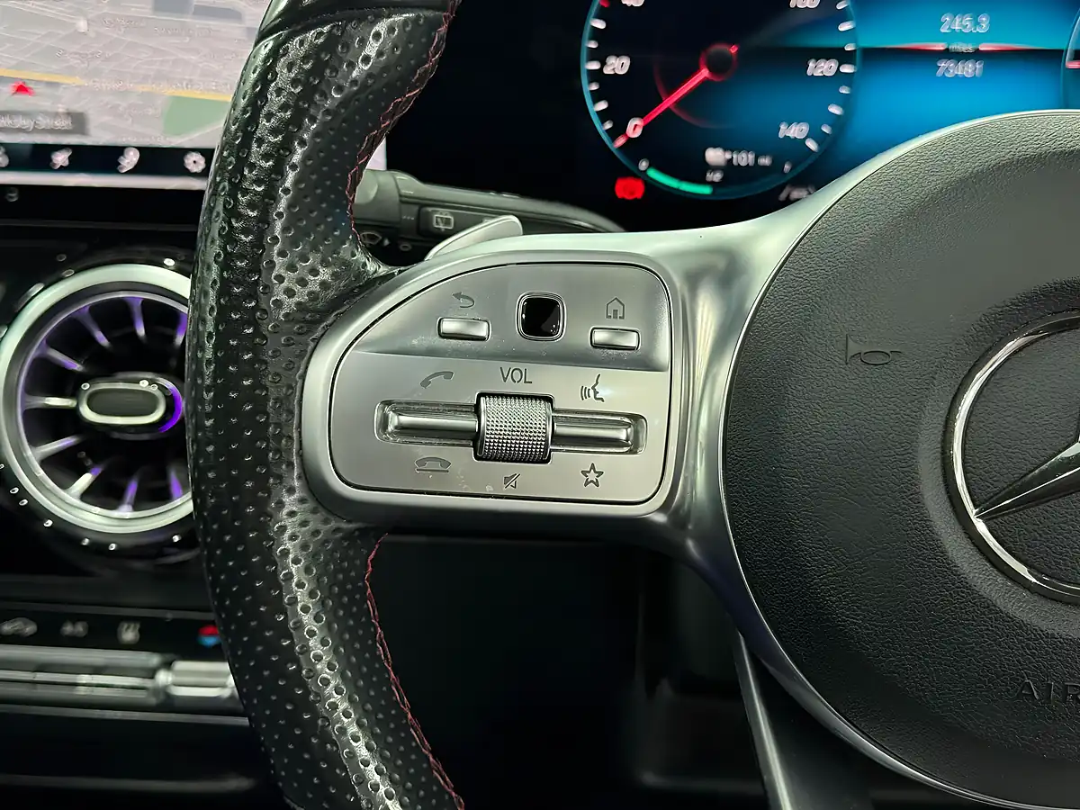 Used 2021 Mercedes-Benz Eqa AMG Line (premium) Black - Interior and Exterior details 15