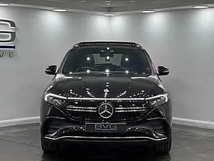 Used 2021 Mercedes-Benz Eqa AMG Line (premium) Black - Interior and Exterior details 4