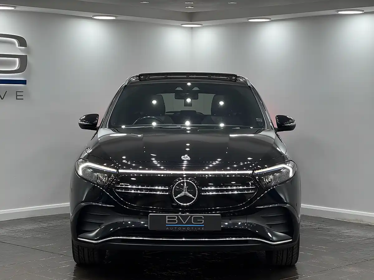 Used 2021 Mercedes-Benz Eqa AMG Line (premium) Black - Interior and Exterior details 4