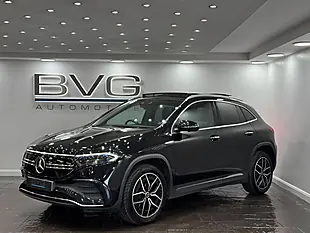 Used 2021 Mercedes-Benz Eqa AMG Line (premium) Black - Interior and Exterior details 5