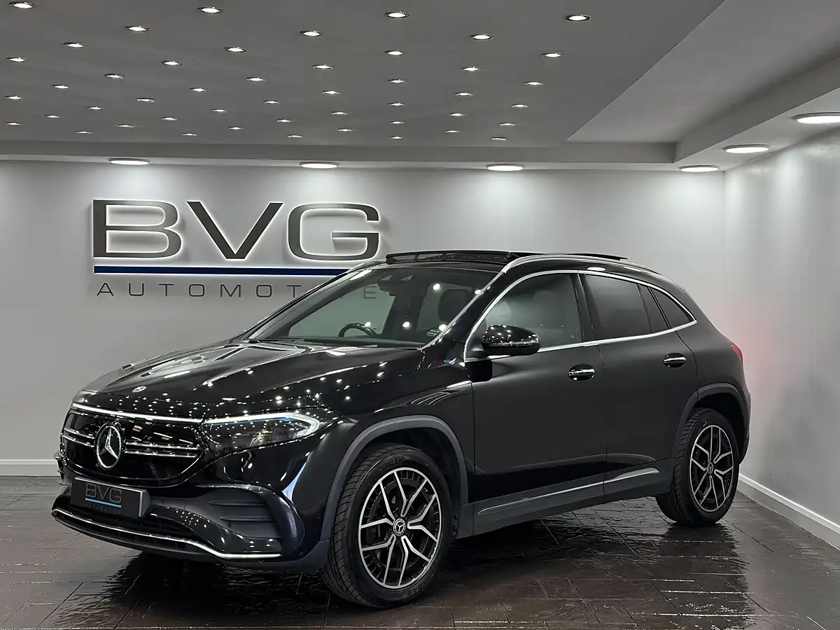 Used 2021 Mercedes-Benz Eqa AMG Line (premium) Black - Interior and Exterior details 5