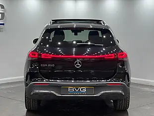 Used 2021 Mercedes-Benz Eqa AMG Line (premium) Black - Interior and Exterior details 8
