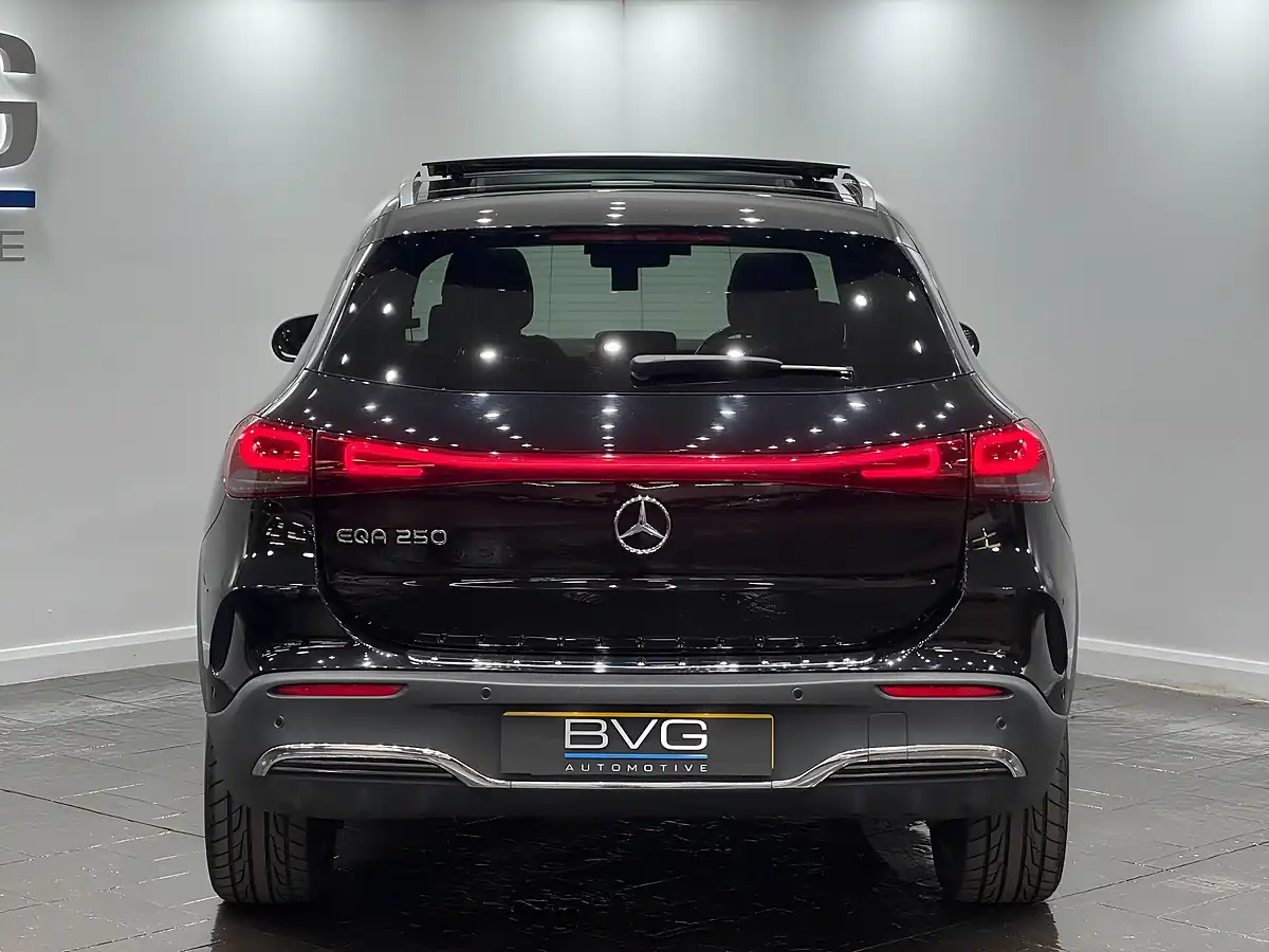 Used 2021 Mercedes-Benz Eqa AMG Line (premium) Black - Interior and Exterior details 8