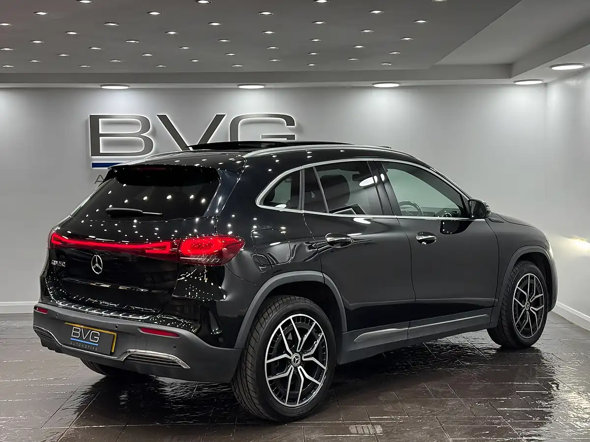 Used 2021 Mercedes-Benz Eqa AMG Line (premium) Black - Interior and Exterior details 9