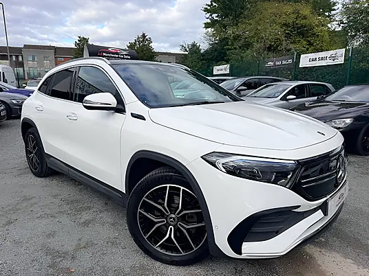 2021 Mercedes-Benz EQA 250 AMG Line