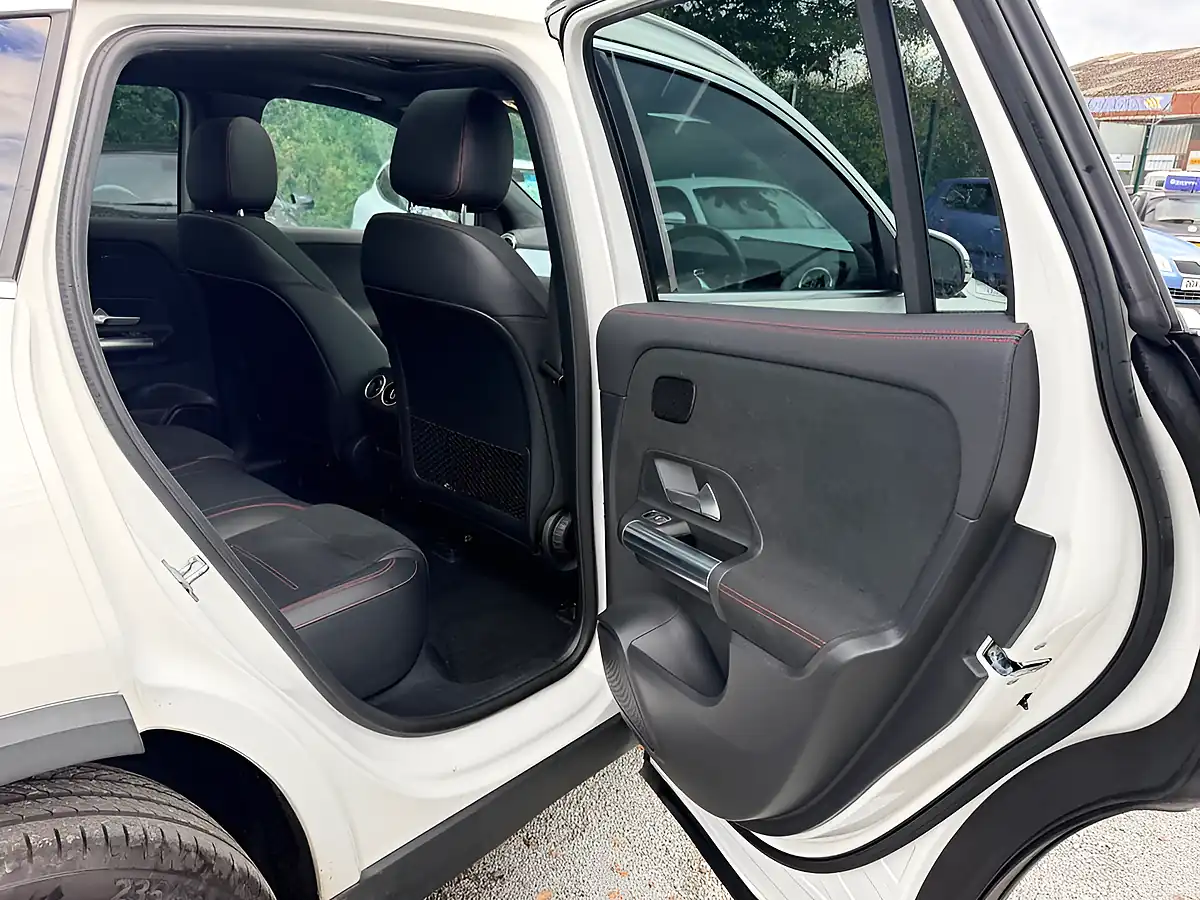 Used 2021 Mercedes-Benz Eqa AMG Line White - Interior and Exterior details 12