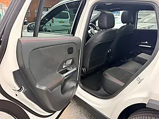 Used 2021 Mercedes-Benz Eqa AMG Line White - Interior and Exterior details 14