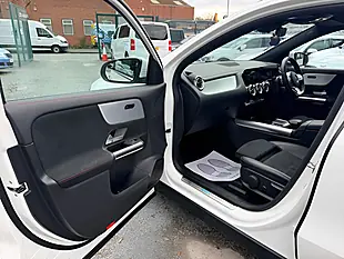 Used 2021 Mercedes-Benz Eqa AMG Line White - Interior and Exterior details 15
