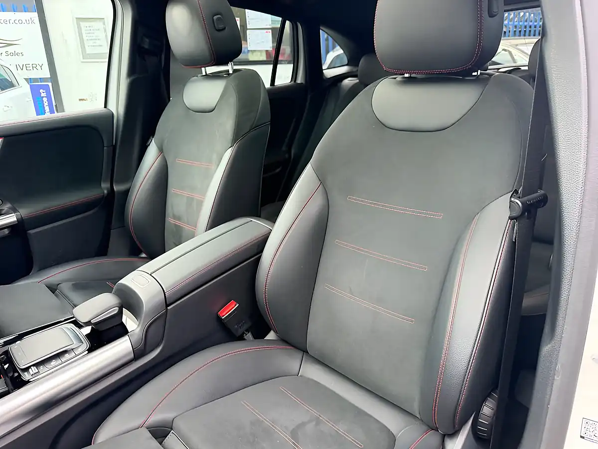 Used 2021 Mercedes-Benz Eqa AMG Line White - Interior and Exterior details 16