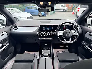 Used 2021 Mercedes-Benz Eqa AMG Line White - Interior and Exterior details 17