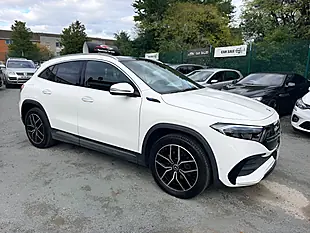Used 2021 Mercedes-Benz Eqa AMG Line White - Interior and Exterior details 2