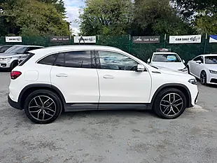 Used 2021 Mercedes-Benz Eqa AMG Line White - Interior and Exterior details 4