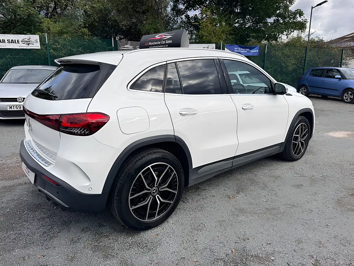 Used 2021 Mercedes-Benz Eqa AMG Line White - Interior and Exterior details 5