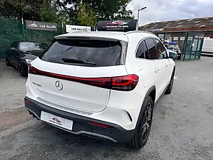 Used 2021 Mercedes-Benz Eqa AMG Line White - Interior and Exterior details 6
