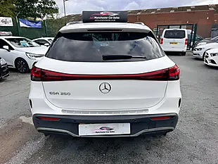 Used 2021 Mercedes-Benz Eqa AMG Line White - Interior and Exterior details 7