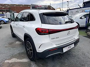 Used 2021 Mercedes-Benz Eqa AMG Line White - Interior and Exterior details 8