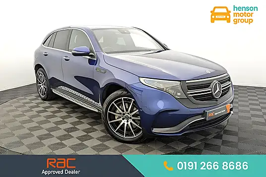 2021 Mercedes-Benz EQC 400 AMG Line 80kWh