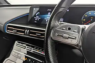 Used 2021 Mercedes-Benz Eqc AMG Line Blue - Interior and Exterior details 12