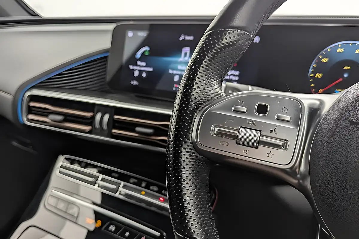 Used 2021 Mercedes-Benz Eqc AMG Line Blue - Interior and Exterior details 12