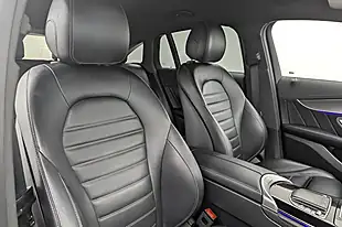 Used 2021 Mercedes-Benz Eqc AMG Line Blue - Interior and Exterior details 13