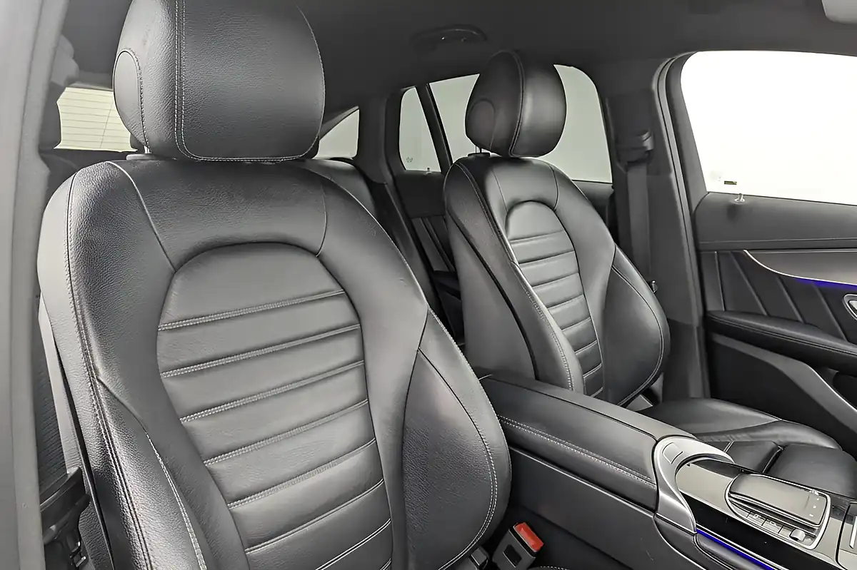 Used 2021 Mercedes-Benz Eqc AMG Line Blue - Interior and Exterior details 13