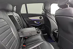 Used 2021 Mercedes-Benz Eqc AMG Line Blue - Interior and Exterior details 14