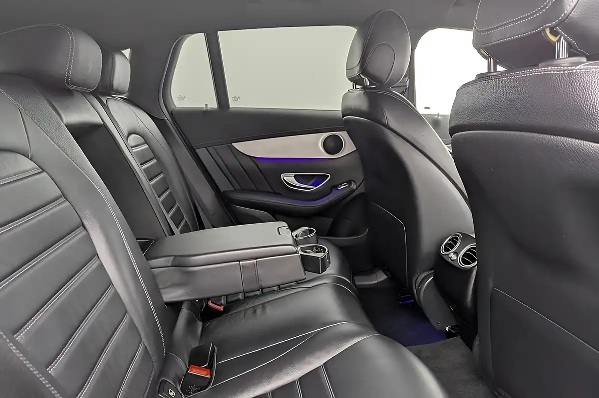 Used 2021 Mercedes-Benz Eqc AMG Line Blue - Interior and Exterior details 14