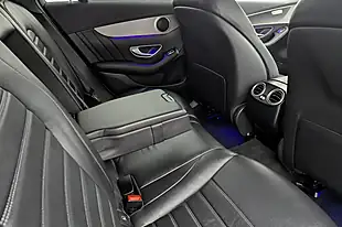 Used 2021 Mercedes-Benz Eqc AMG Line Blue - Interior and Exterior details 15