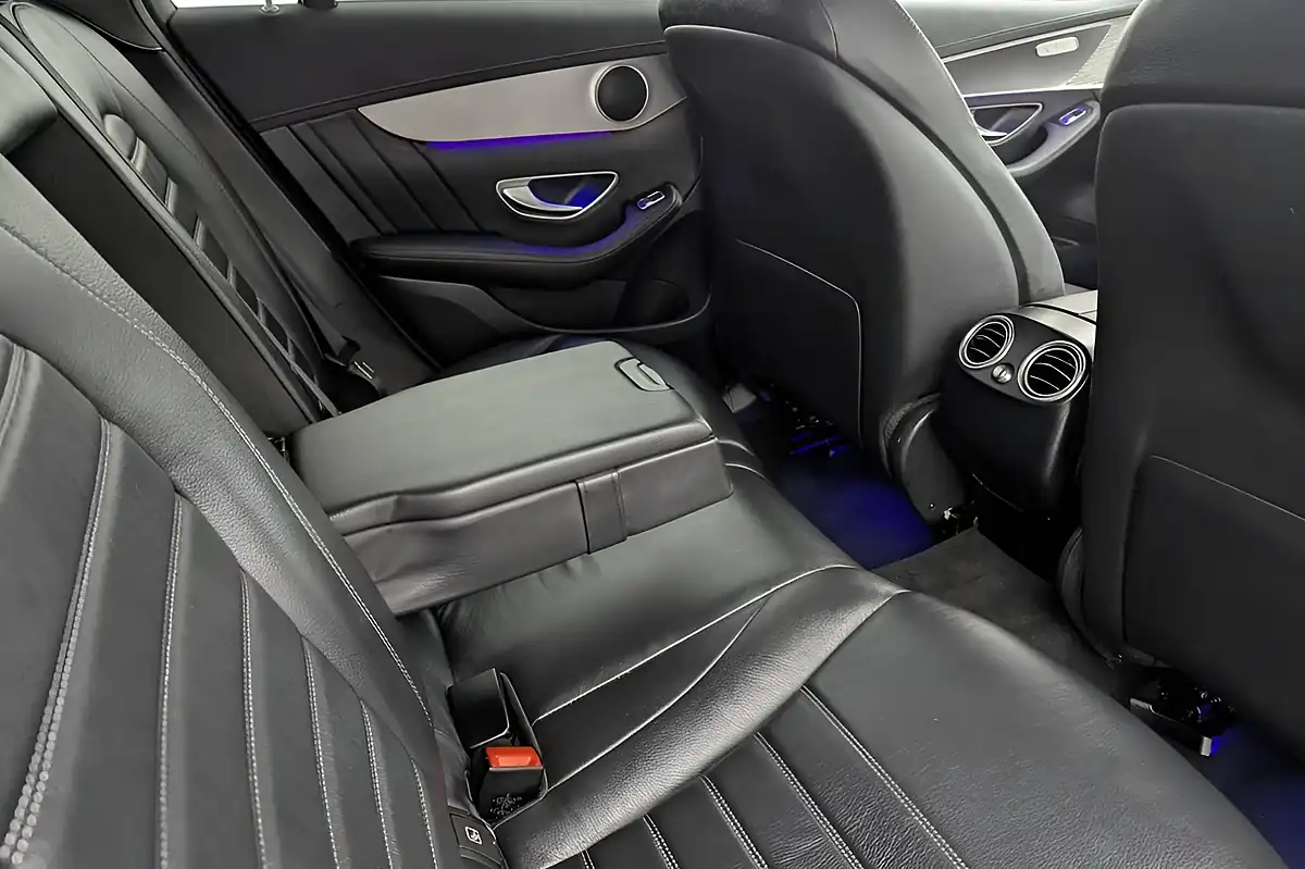 Used 2021 Mercedes-Benz Eqc AMG Line Blue - Interior and Exterior details 15
