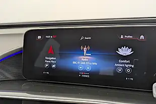 Used 2021 Mercedes-Benz Eqc AMG Line Blue - Interior and Exterior details 16