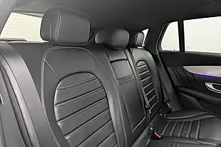 Used 2021 Mercedes-Benz Eqc AMG Line Blue - Interior and Exterior details 17