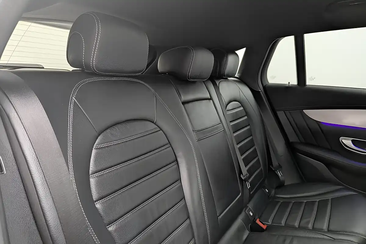 Used 2021 Mercedes-Benz Eqc AMG Line Blue - Interior and Exterior details 17