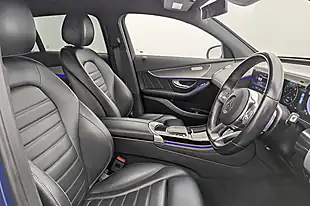 Used 2021 Mercedes-Benz Eqc AMG Line Blue - Interior and Exterior details 3