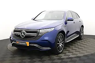 Used 2021 Mercedes-Benz Eqc AMG Line Blue - Interior and Exterior details 7