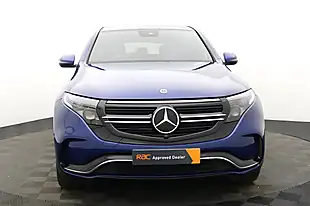 Used 2021 Mercedes-Benz Eqc AMG Line Blue - Interior and Exterior details 8