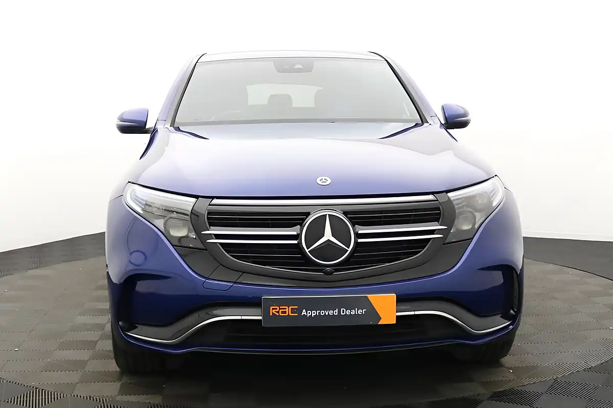 Used 2021 Mercedes-Benz Eqc AMG Line Blue - Interior and Exterior details 8