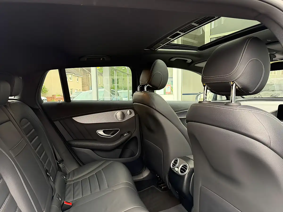 Used 2021 Mercedes-Benz Eqc AMG Line Premium Plus Grey - Interior and Exterior details 10