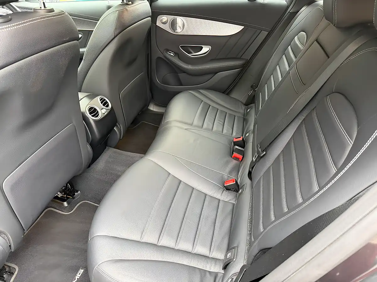 Used 2021 Mercedes-Benz Eqc AMG Line Premium Plus Grey - Interior and Exterior details 11