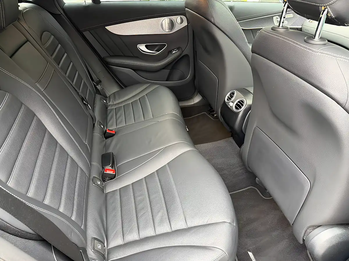 Used 2021 Mercedes-Benz Eqc AMG Line Premium Plus Grey - Interior and Exterior details 12