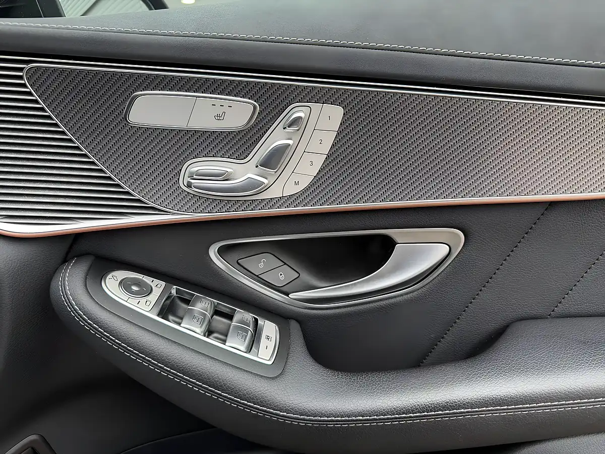 Used 2021 Mercedes-Benz Eqc AMG Line Premium Plus Grey - Interior and Exterior details 17