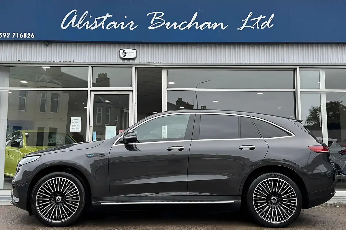 Used 2021 Mercedes-Benz Eqc AMG Line Premium Plus Grey - Interior and Exterior details 2