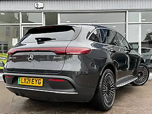 Used 2021 Mercedes-Benz Eqc AMG Line Premium Plus Grey - Interior and Exterior details 3