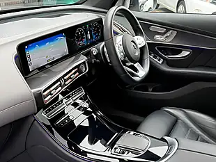 Used 2021 Mercedes-Benz Eqc AMG Line Premium Plus Grey - Interior and Exterior details 4