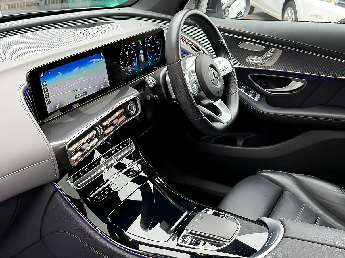 Used 2021 Mercedes-Benz Eqc AMG Line Premium Plus Grey - Interior and Exterior details 4