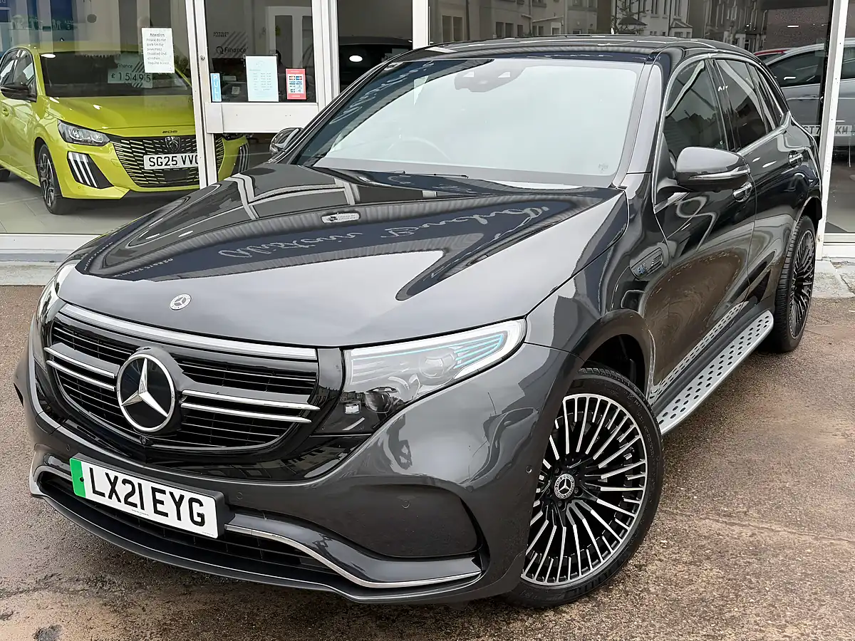 Used 2021 Mercedes-Benz Eqc AMG Line Premium Plus Grey - Interior and Exterior details 5