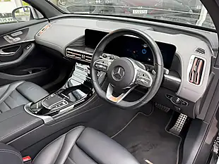 Used 2021 Mercedes-Benz Eqc AMG Line Premium Plus Grey - Interior and Exterior details 6