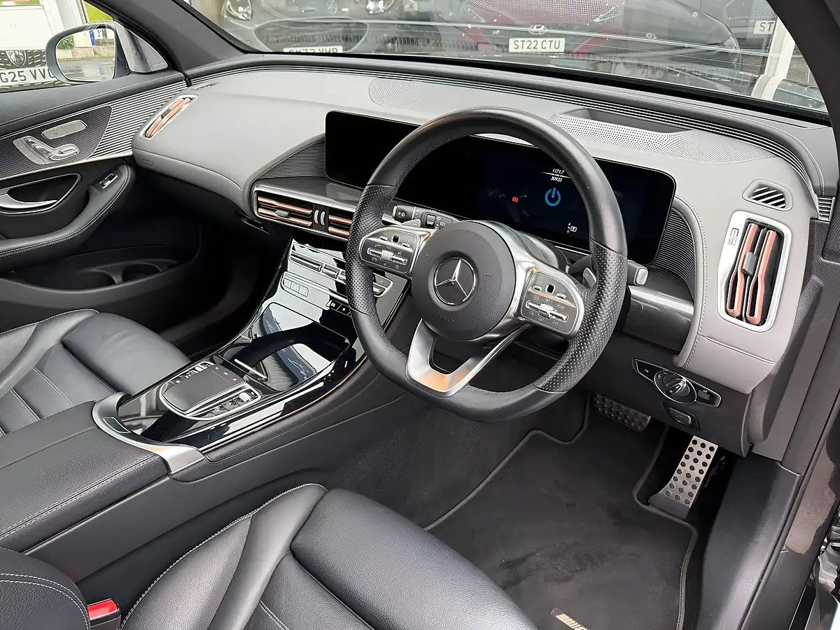 Used 2021 Mercedes-Benz Eqc AMG Line Premium Plus Grey - Interior and Exterior details 6