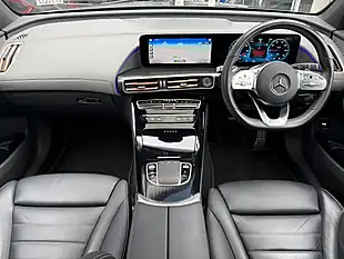 Used 2021 Mercedes-Benz Eqc AMG Line Premium Plus Grey - Interior and Exterior details 7