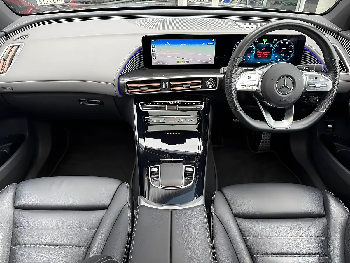 Used 2021 Mercedes-Benz Eqc AMG Line Premium Plus Grey - Interior and Exterior details 7